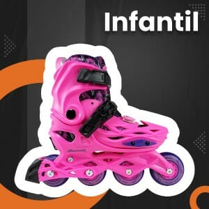 patins infantil