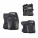 Kit de Proteção Pro-T DG-300 - Preto