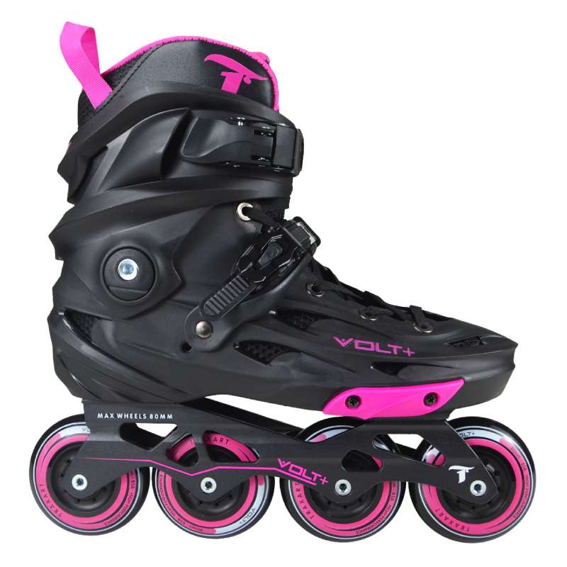 Patins Inline Urban Traxart Volt + 2.0 Rosa