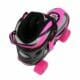 Patins Quad Infantil Traxart Flash - 54mm Abec-7 - Rosa