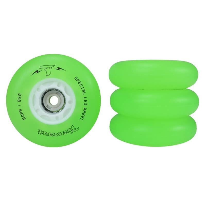 Jogo de Rodas inline Traxart Led Special 80mm/85A