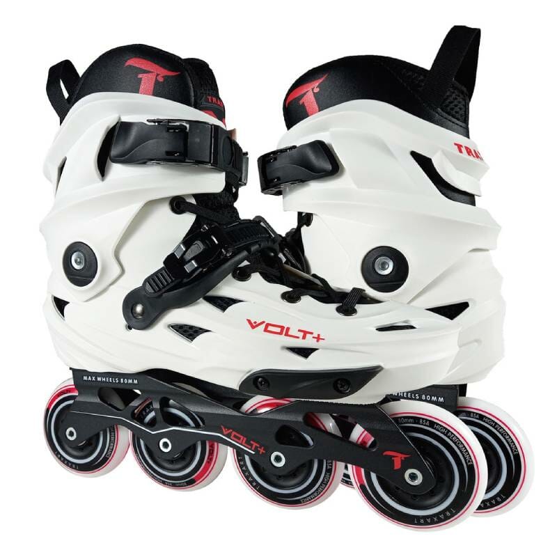 Patins Inline Urban Traxart Volt + 2.0 Branco