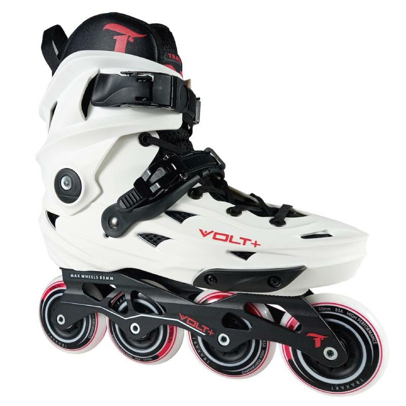 Patins Inline Urban Traxart Volt + 2.0 Branco