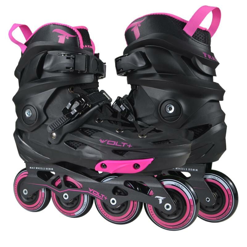 Patins Inline Urban Traxart Volt + 2.0 Rosa