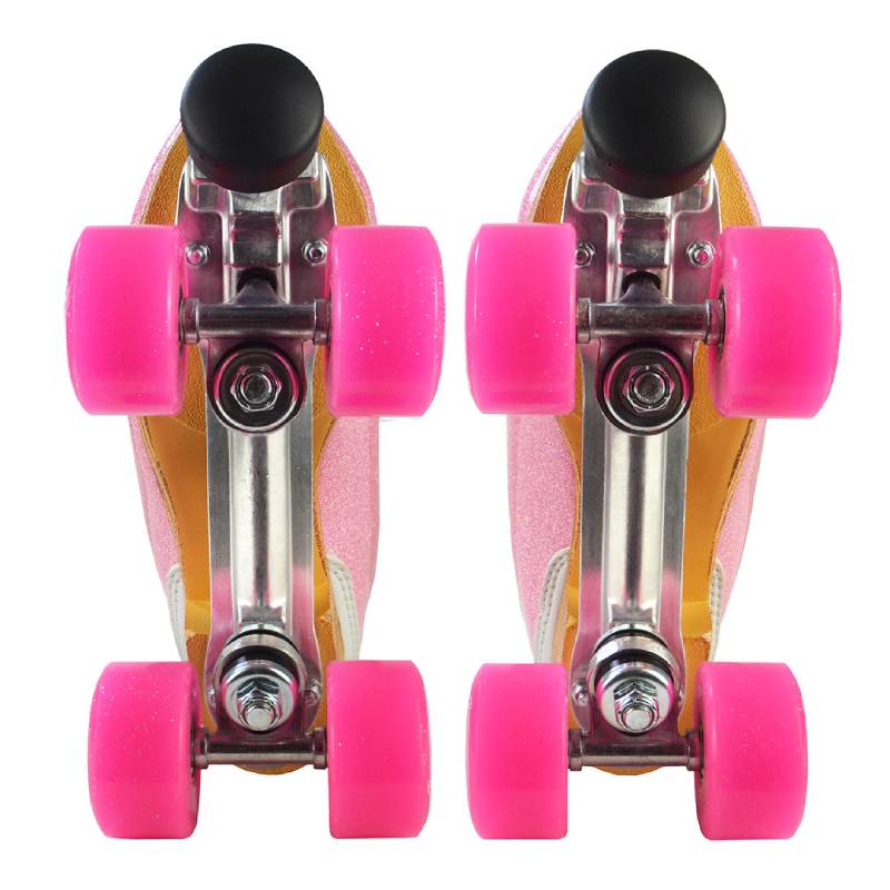 Patins Quad Traxart Brilliant Pink - 58mmx32mm Abec -5