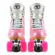 Patins Quad Traxart Brilliant Pink - 58mmx32mm Abec -5