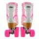 Patins Quad Traxart Brilliant Pink - 58mmx32mm Abec -5