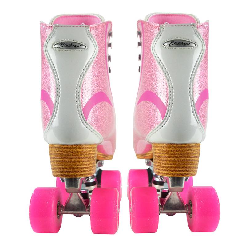 Patins Quad Traxart Brilliant Pink - 58mmx32mm Abec -5