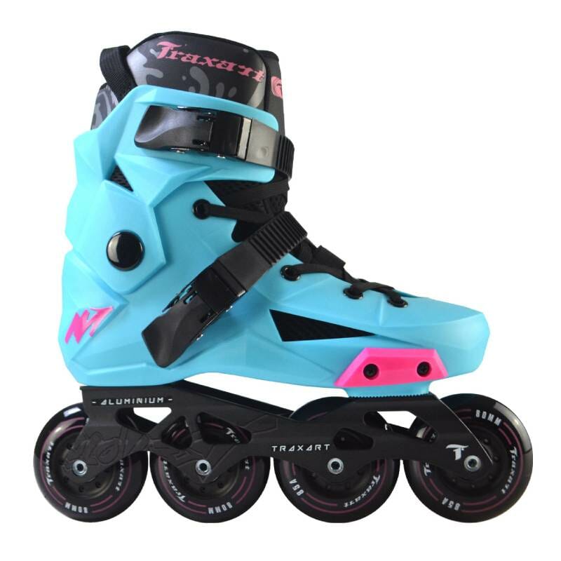 Patins Inline Traxart Revolt Azul