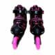 Patins Inline Infantil Traxart Sport Fine - Rosa - Abec-7