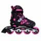 Patins Inline Infantil Traxart Sport Fine - Rosa - Abec-7