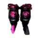 Patins Inline Infantil Traxart Sport Fine - Rosa - Abec-7