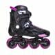 Patins Inline Freestyle Traxart Dynamix Rosa - 80mm Abec-7