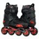 Patins Inline Freestyle Traxart Revolt Preto - 80MM ABEC-9 (NOVO)