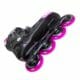 Patins Inline Freestyle Traxart Dynamix Rosa - 80mm Abec-7