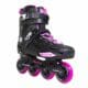 Patins Inline Freestyle Traxart Dynamix Rosa - 80mm Abec-7