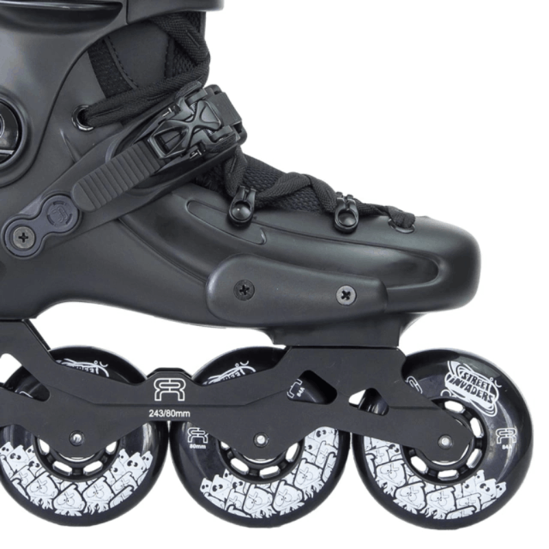 Patins FR1 80 Black