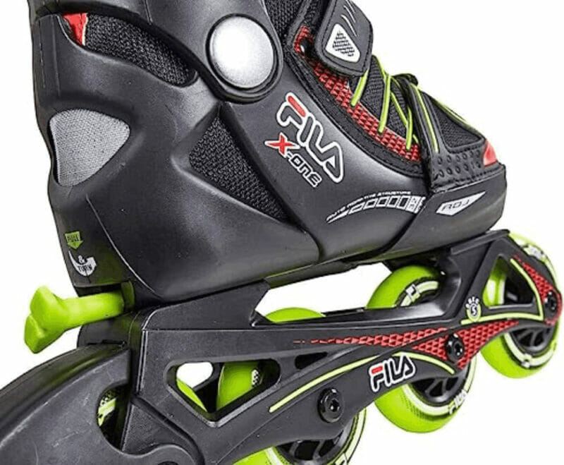 Patins Infantil Ajustável Inline X-One Fila Skates