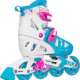 Patins Inline Roller Derby Tracer Girl Ajustável - Infantil