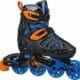 Patins Inline Roller Derby Tracer Boy Ajustável - Infantil