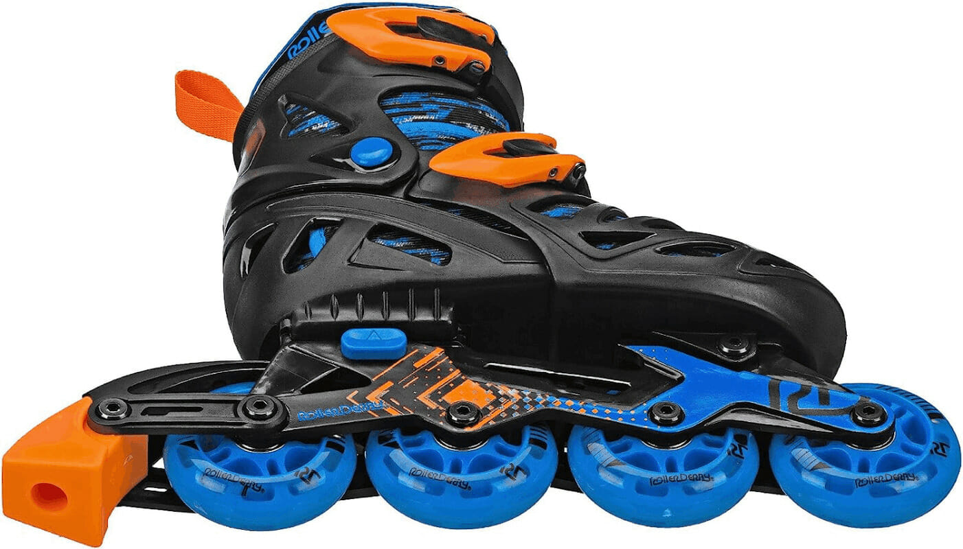 Patins Inline Roller Derby Tracer Boy Ajustável - Infantil Patins Inline Roller Derby Tracer Boy Ajustável - Infantil