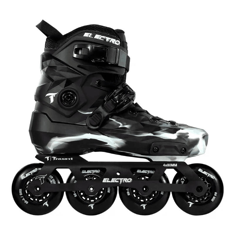 Patins Inline Freestyle Traxart Electro - 80MM Abec-9 Cromo