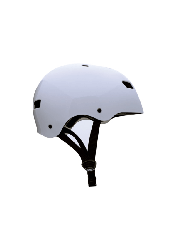 Capacete Branco Iron Pro N1