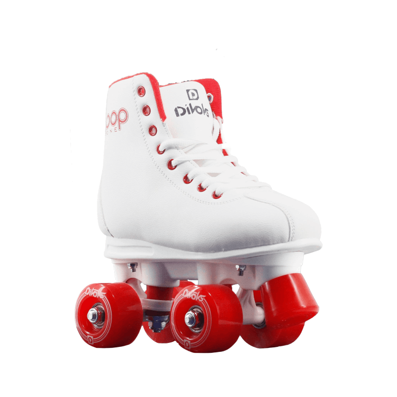 Patins Quad Infantil Pop One Divoks - Branco