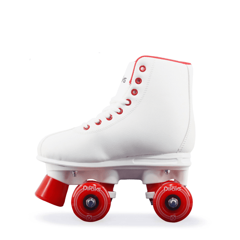 Patins Quad Infantil Pop One Divoks - Branco