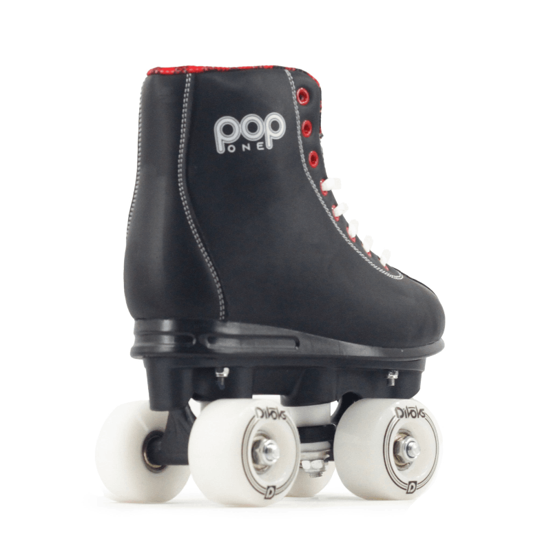 Patins Quad Infantil Pop One Divoks - Preto