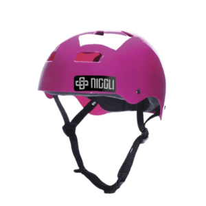 Capacete Rosa Iron Pro N1