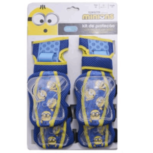 Kit de Proteção Infantil Minions