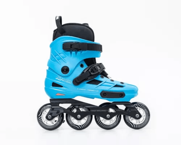 Patins HD Inline New Skull - Azul