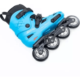 Patins HD Inline New Skull - Azul