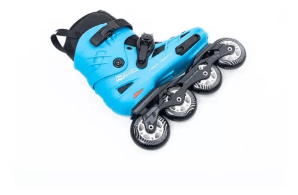 Patins HD Inline New Skull - Azul