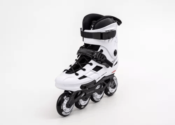 Patins HD Inline New Skull - Branco