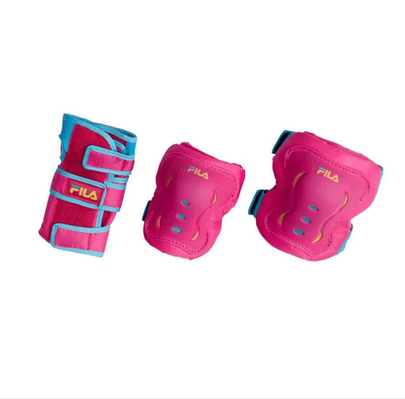 Kit de Proteção Fila Infantil - Rosa