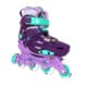 PATINS INFANTIL X-LIGHT ROXO COM RODAS DE LED