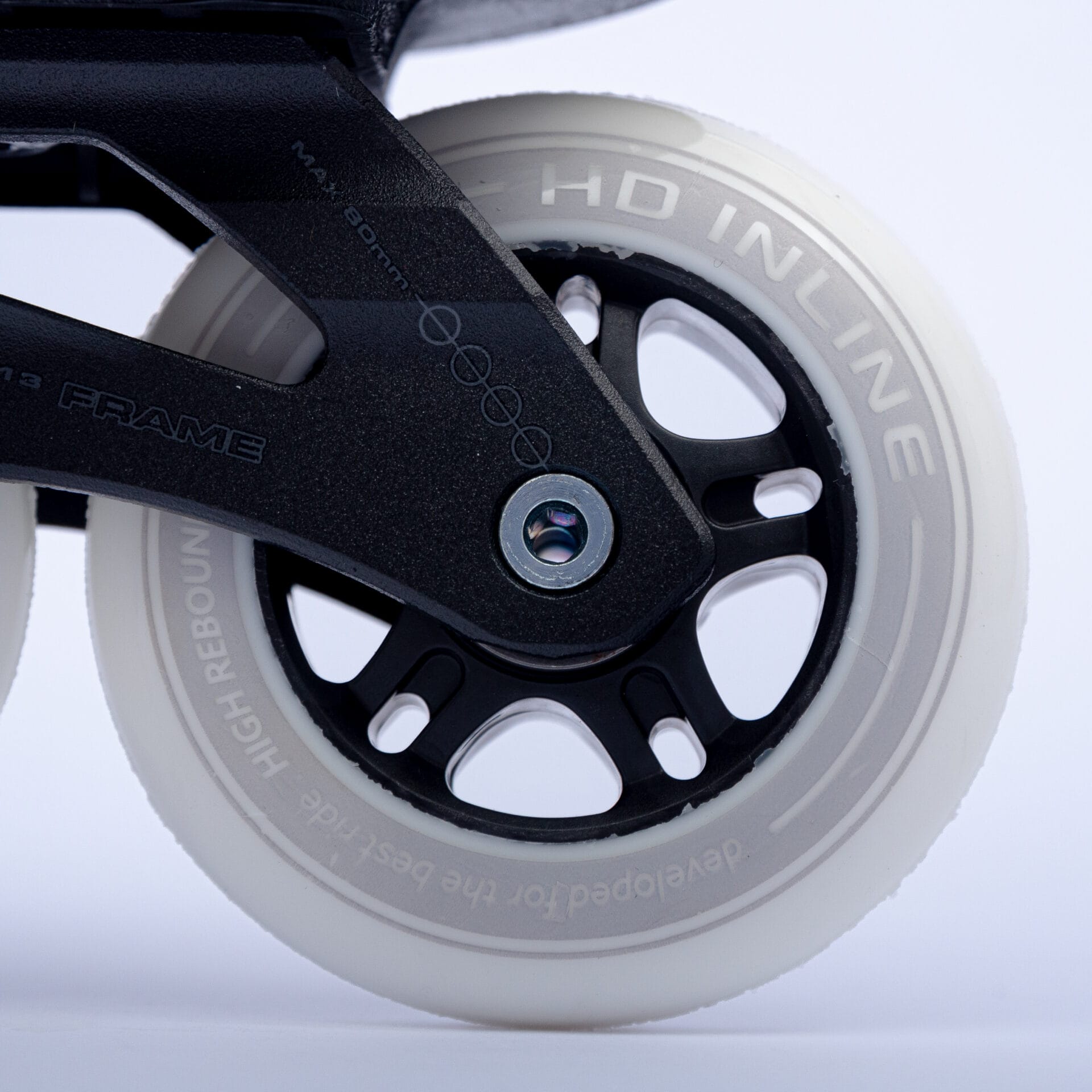 Patins HD Inline XT - Preto Patins HD Inline XT - Preto