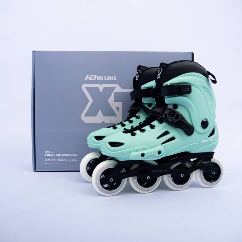 Patins HD Inline XT - Verde