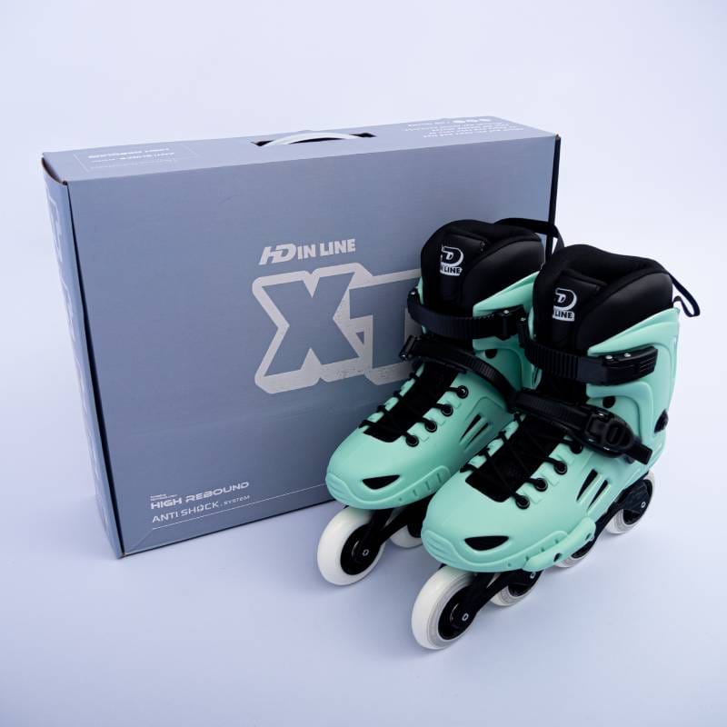 Patins HD Inline XT - Verde